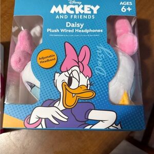 Disney Daisy Plush Wired Headphones